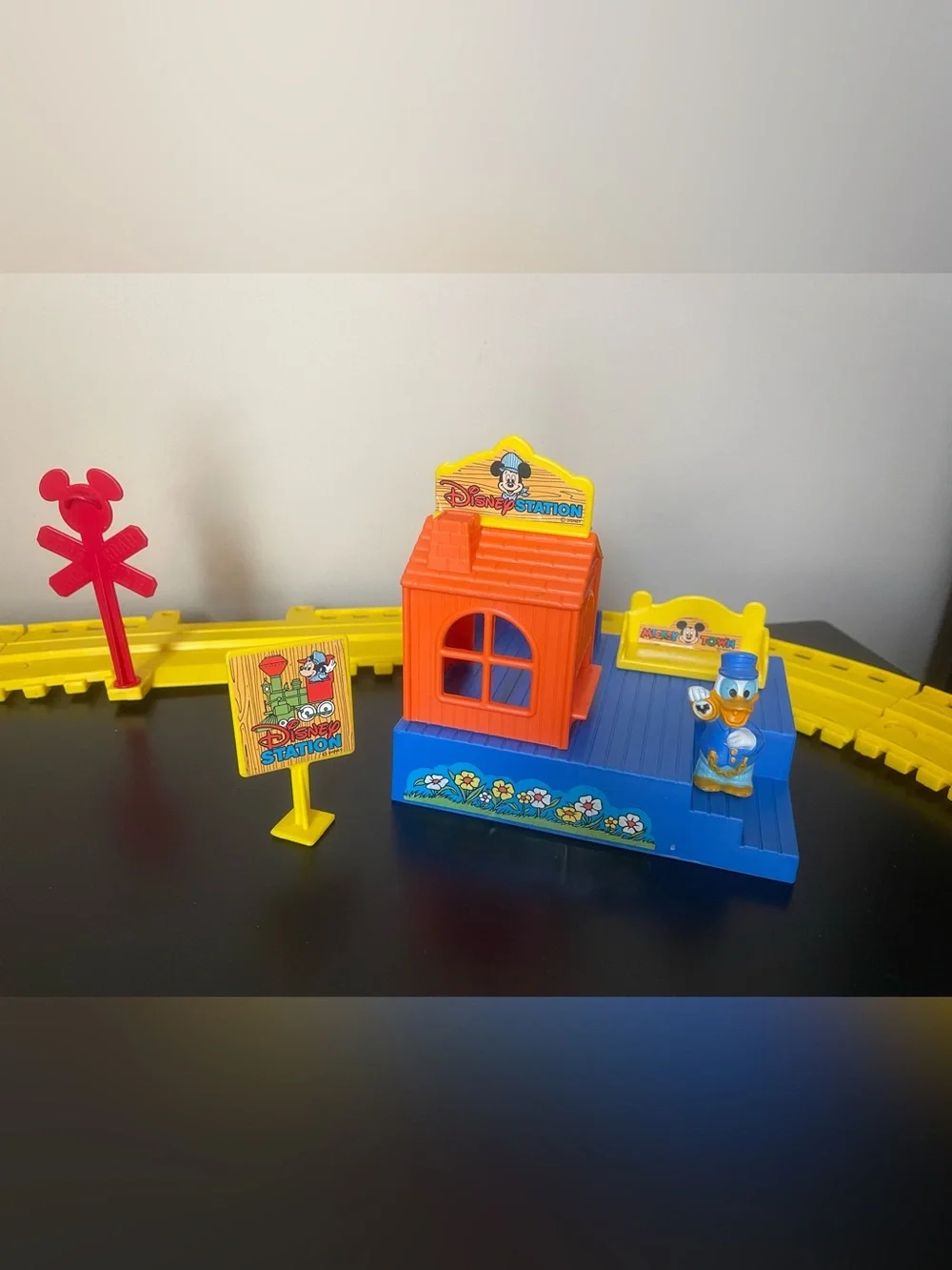 Vintage Mattel Disney Mickeytown Railroad